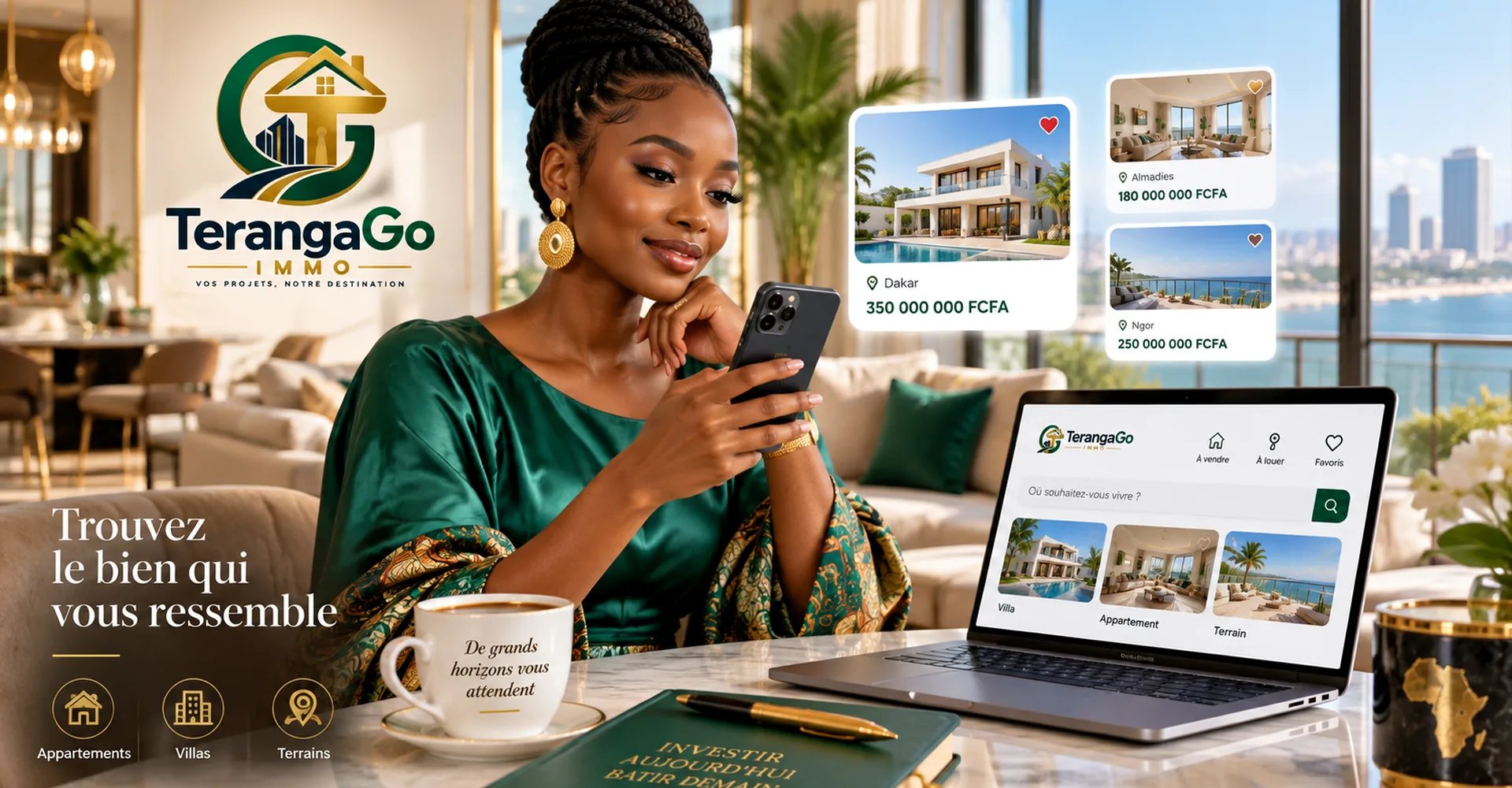 Immobilier TerangaGo IMMO