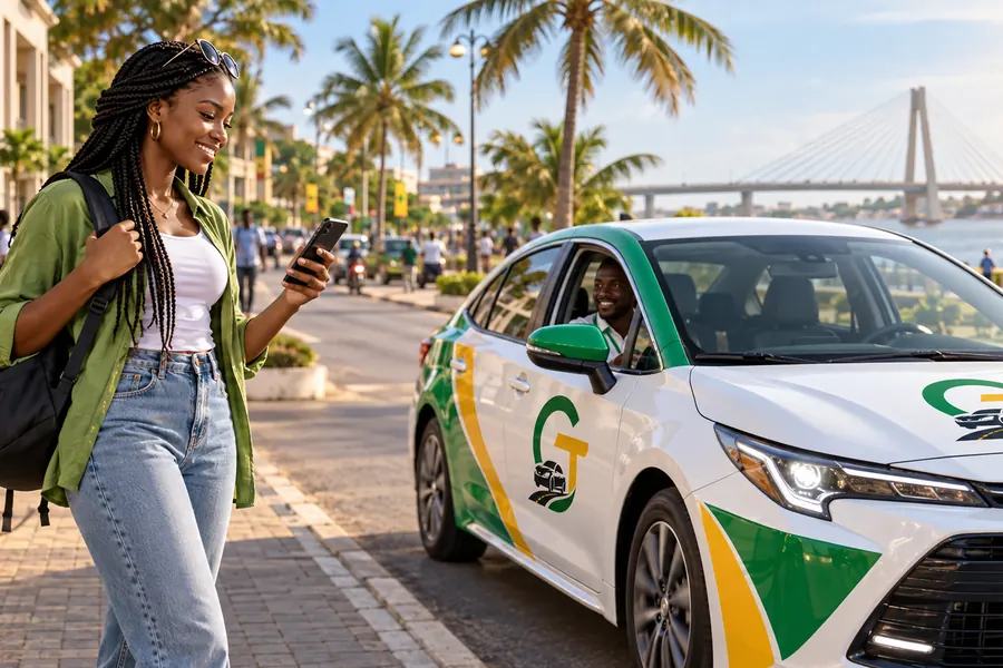 Utilisatrice TerangaGo à Ziguinchor