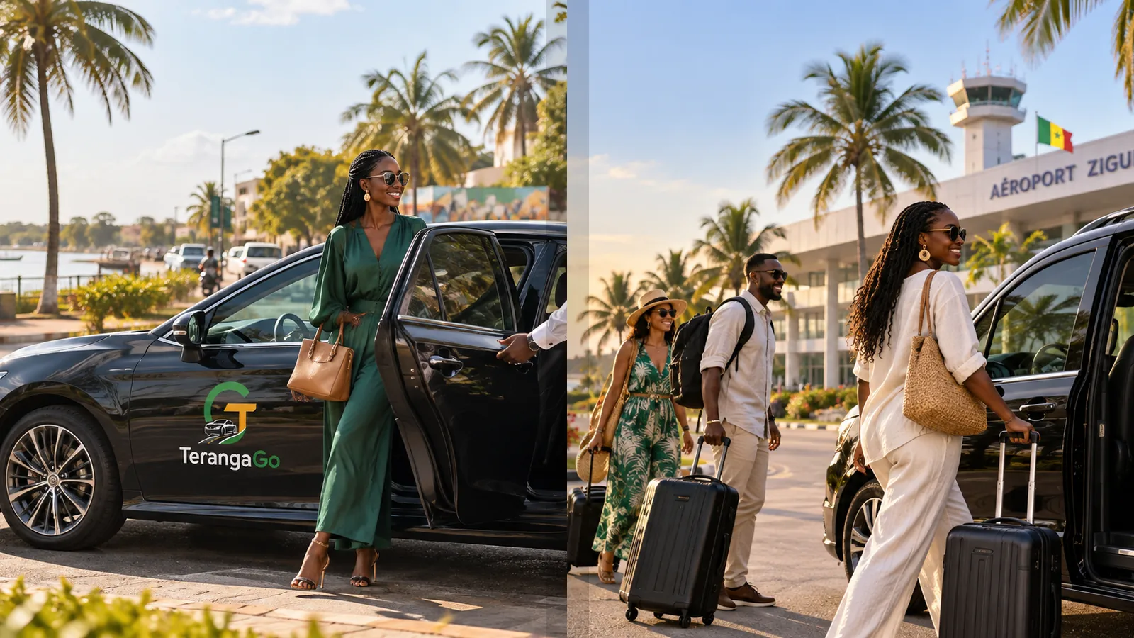 Parlons de votre prochain trajet. — TerangaGo à Ziguinchor